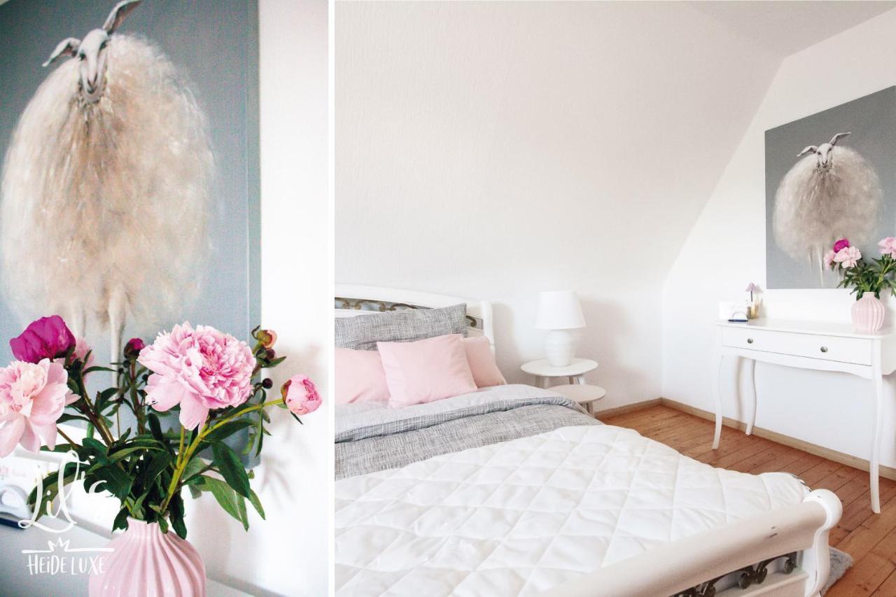 Ferienwohnung Lil'S Heideluxe Шнефердінген Екстер'єр фото