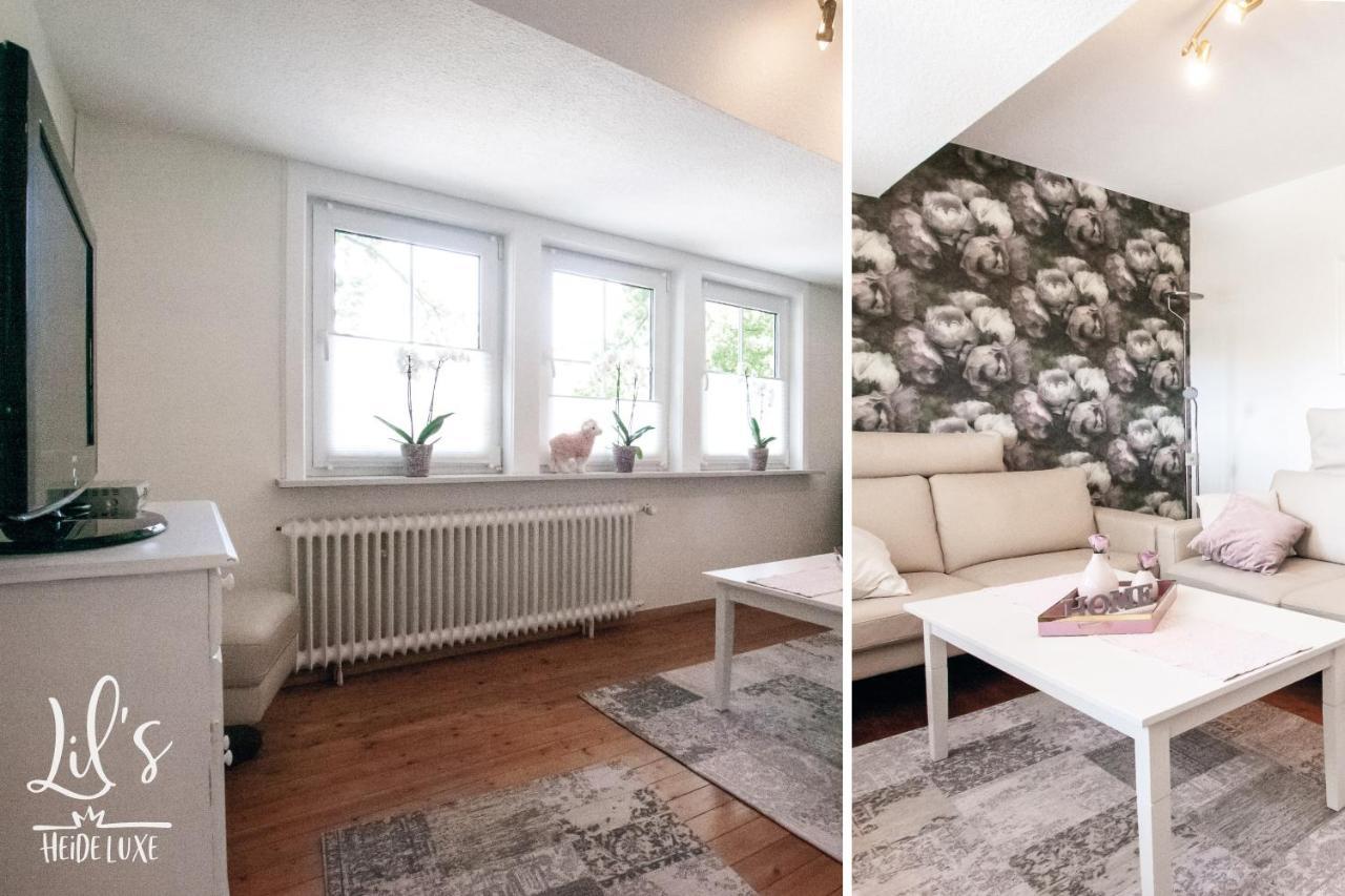 Ferienwohnung Lil'S Heideluxe Шнефердінген Екстер'єр фото