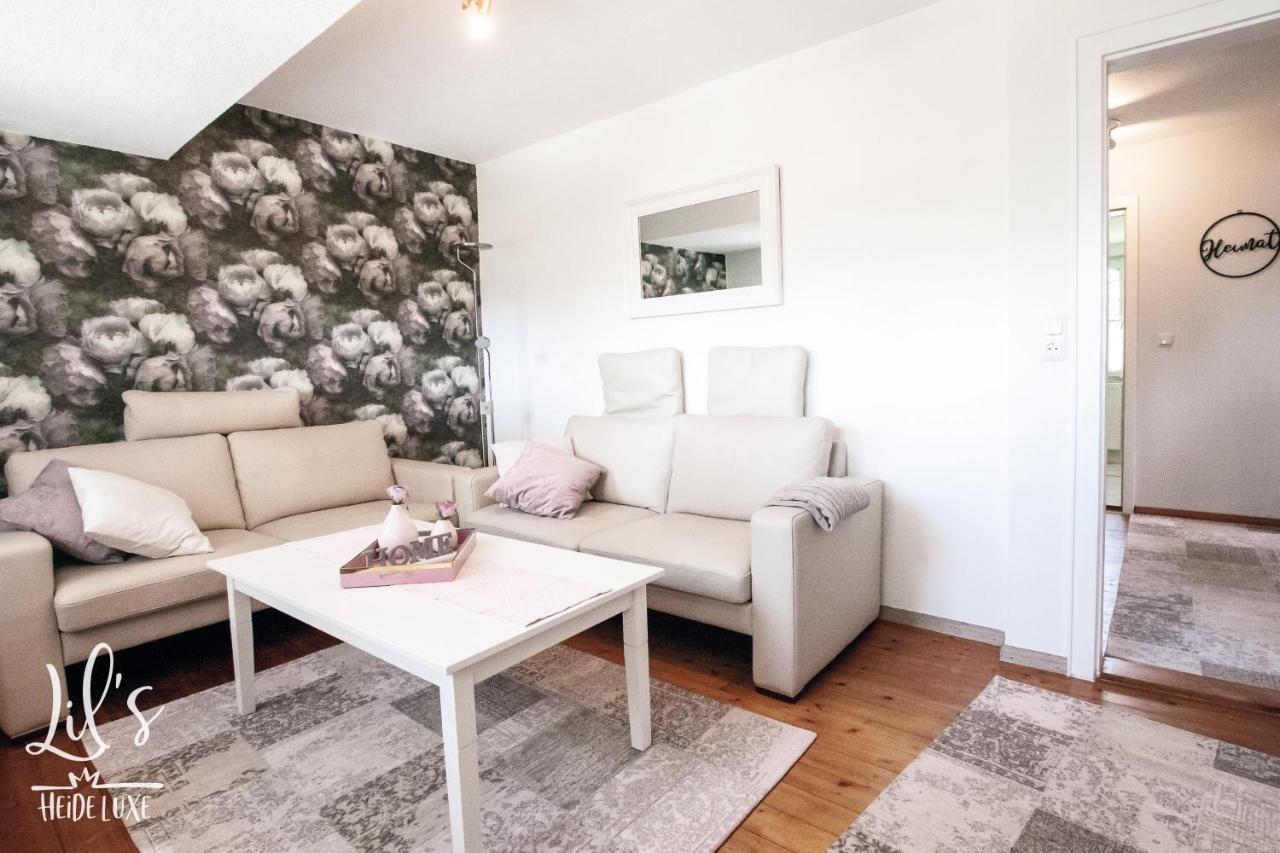 Ferienwohnung Lil'S Heideluxe Шнефердінген Екстер'єр фото