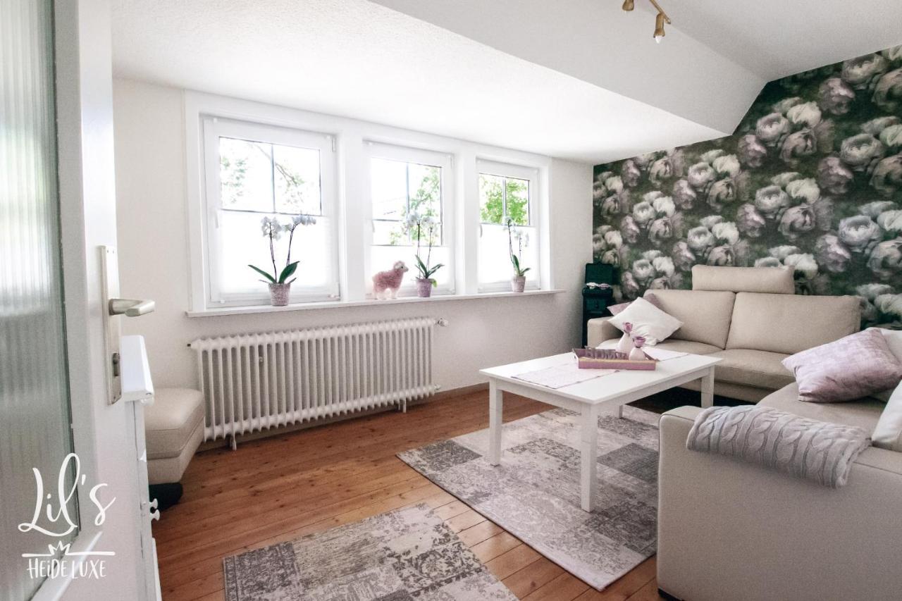 Ferienwohnung Lil'S Heideluxe Шнефердінген Екстер'єр фото